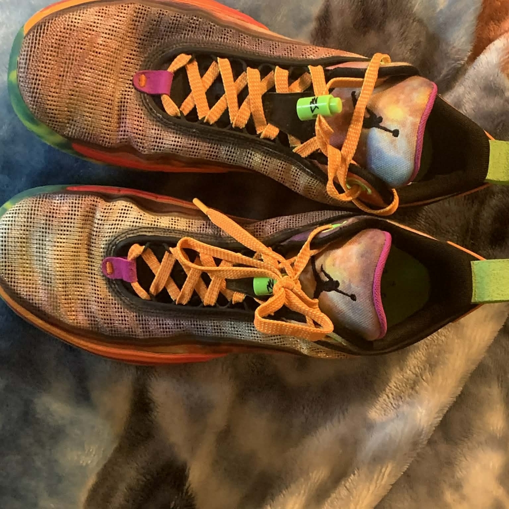 Jordans Colorful Basketball Shoes
